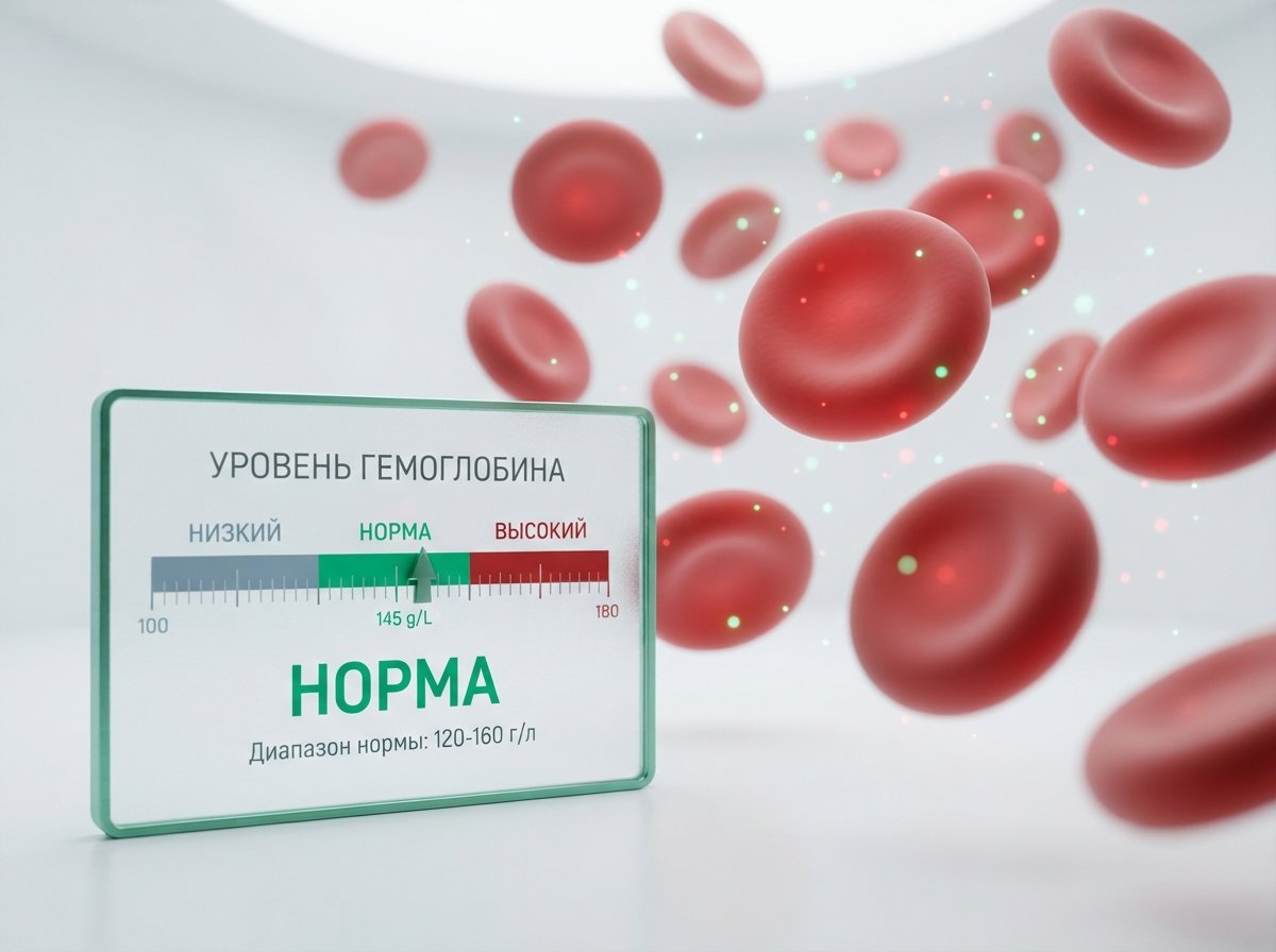 Контроль уровня гемоглобина